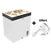 CONGELATEUR 300LITRES ROCH HORIZONTAL GRIS RCF300l