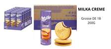 MILKA CHOCO Créme 18×260G