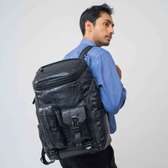 Sac à dos en cuir