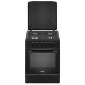 CUISINIERE 4FEUX HAIER 60X60 NOIR HCR2040E GB