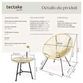 Ensemble Salon jardin
