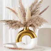 Vase en forme de donut