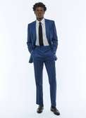 Costume homme MORVEN ajusté 2 pièces classique