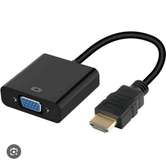 Cabel Adaptateur convertisseur hdmi vga