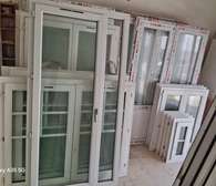 Porte pvc balcon ou salon antibruit double vitrage