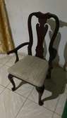 Ensepboe table et Chaises bois massif classique