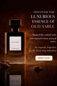 Vente parfum Callisto Oud Sable