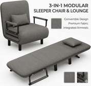 Fauteuil Lit Pliable  3 en 1