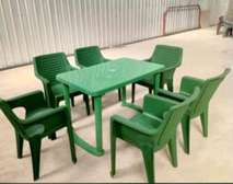 Table à manger 6 chaises