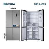 Réfrigérateur DESKA SBS-642DK 4 portes 642L inox
