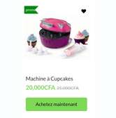 Machine à cupcakes 700w - candy pop - cup70