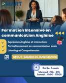 Formation Intensive en Anglais Parlé