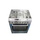 CUISINIÈRE 5FEUX ASTECH 80X60 INOX