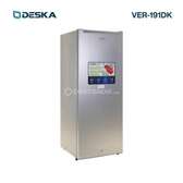 CONGELATEUR DESKA VERTICAL 6TIROIRS GRIS VER191DK