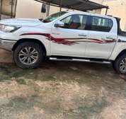 Toyota hilux 2017