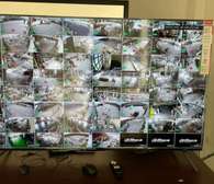 Camera vidéosurveillance 48 caméras écran HD