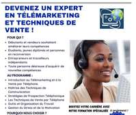 Formation en télémarketing et technique de vente