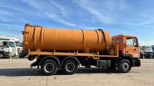 Camion vidange 20m3