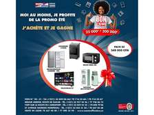 PACK FRIGO COMBINE+CUISINIERE+MICRO ONDE+TELEV 43+HACHOIR