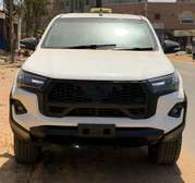 Toyota Hilux manuel diesel 2017