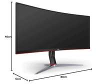 Moniteur de jeu incurvé AOC 34pouces