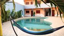 Maison spacieuse avec piscine privée et hamac