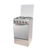 CUISINIÈRE SMART TECHNOLOGY 4 FEUX 50×50 INOX STC-50×50S