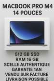Vente MacBook Pro M4