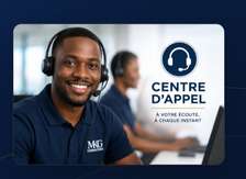 Formation et placement en centre d'appel