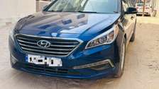 Hyundai Sonata 2017 Bleu Automatique Essence