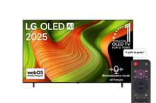 TV LG OLED AI 77B56LA 2025 77 POUCES
