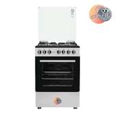 CUISINIERE ENDURO 4FEUX 6X60 A GAZ
DOUBLE BOUTTON GRIS