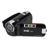 Caméscope numérique HD zoom x16 écran rotatif