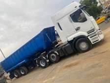 Camion benne Renault Dx 460