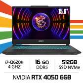 MSI CYBORG 15 , CORE I7 , NVIDIA RTX 4050