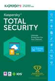 Kaspersky Total Securite - Office 2021 - Windows 10/11