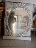 Miroir rond décoratif