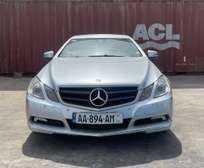Mercedes Benz E350 coupé