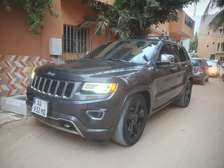 Jeep grand cherokee overland