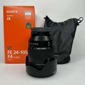 Sony fe 24-105mm F/4 G OSS