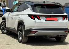 Hyundai Tucson 2025 sous douane