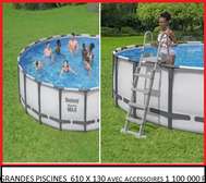 GARANDES PISCINES TUBULLAIRES   610 X 130
