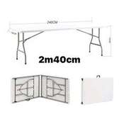 Table pliante 2.40M