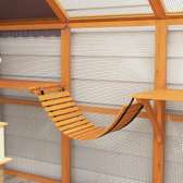 Enclos extérieur pour chat