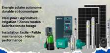 Pompe  solaire complet