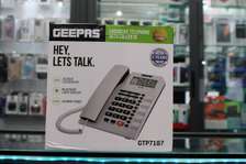 GEEPAS-GTP7187 TÉLÉPHONE BUREAU