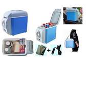 Frigo portable pour voiture 2 en 1 chaud et froid de 7.5 L