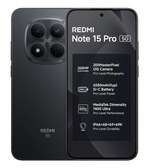 Xiaomi Redmi Note 15 Pro 5G – 12Go RAM 512Go – Écran 6.83"
