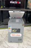 Congélateur Elactron 150L Gris écoénergétique