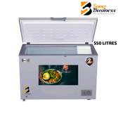 CONGELATEUR ELACTRON HORIZONTAL 550L SILVER EL75CFS